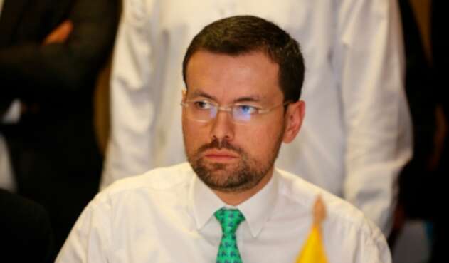 Luis Carlos Velásquez, gobernador de Caldas