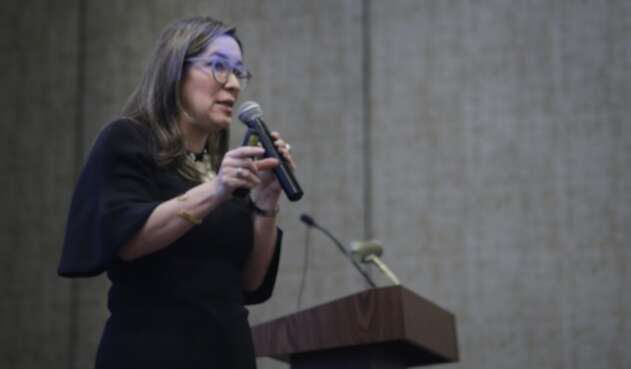 María Fernanda Suárez, ministra de Minas María Fernanda Suárez, ministra de Minas