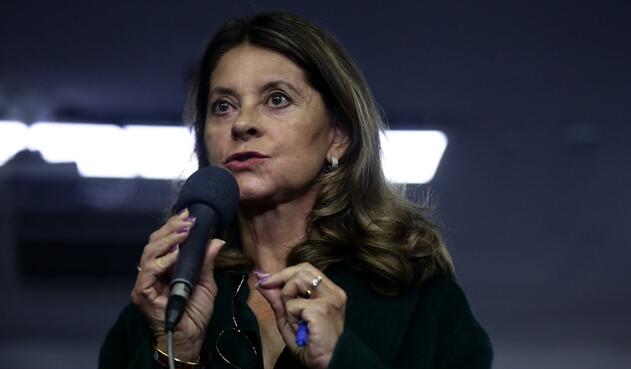 Marta Lucía Ramírez, vicepresidenta de Colombia