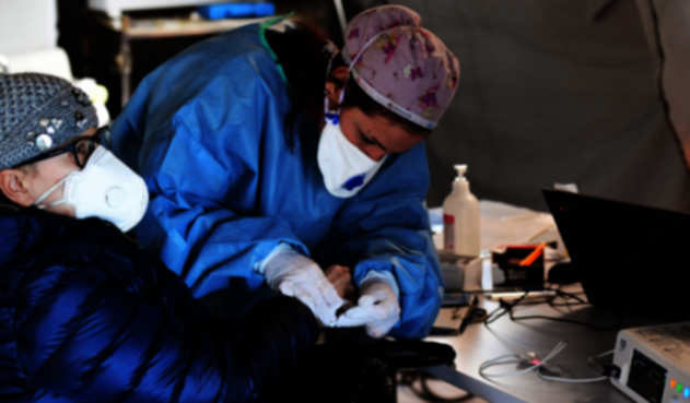 Trabajadores de la salud