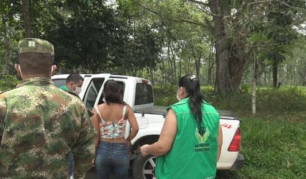 Reclutamiento Menor Caquetá