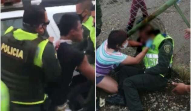 Arresto al presunto asesino de policía en Mesitas Arresto al presunto asesino de policía en Mesitas
