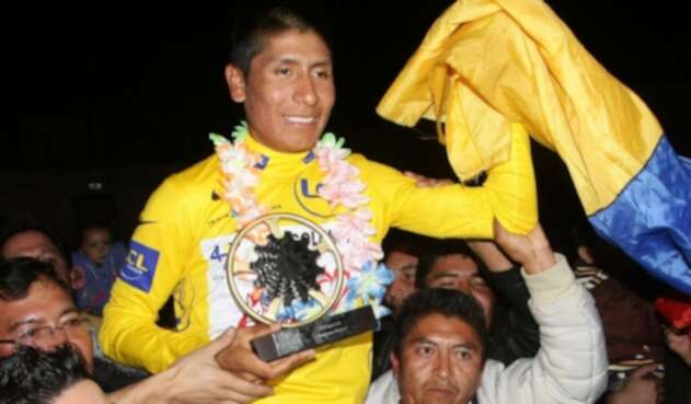 Nairo Quintana, campeón del Tour del Porvenir 2010