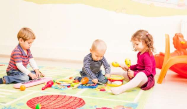 Niños ahora están en casa ante la cuarentena