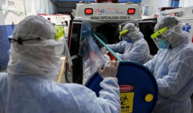 Pacientes coronavirus Europa