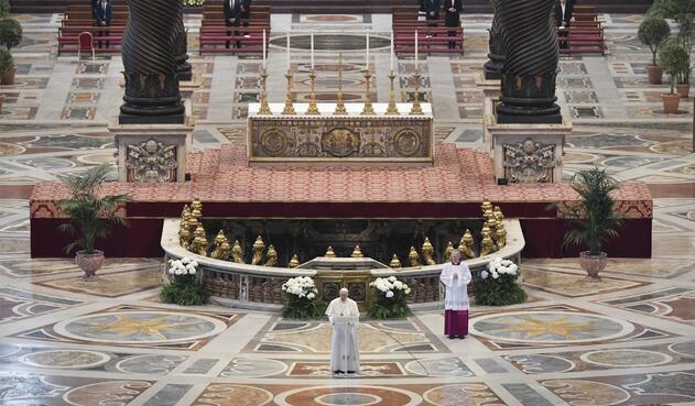 Papa Francisco en el Vaticano Papa Francisco en el Vaticano