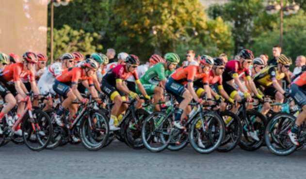 Pelotón ciclismo Pelotón ciclismo