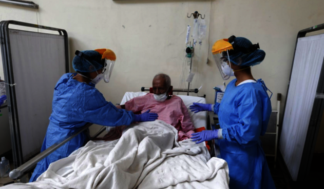 Pacientes de COVID-19