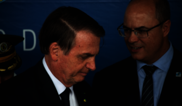 Gobernador de Rio de Janeiro, Wilson Witzel, tiene COVID-19