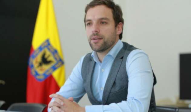 Secretario de Gobierno, Luis Ernesto Gómez