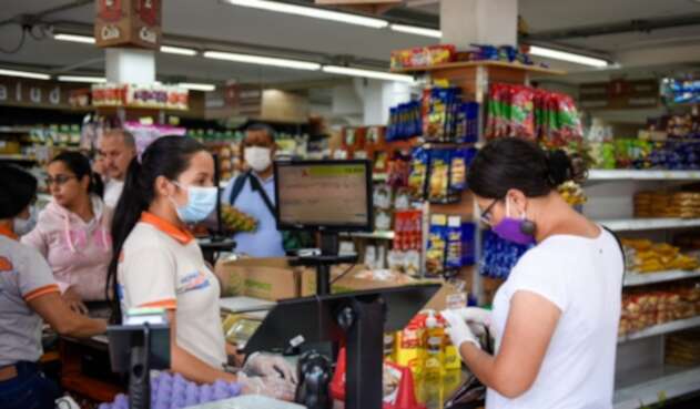Supermercado en Medellín