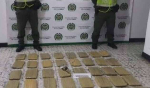 marihuana camuflada