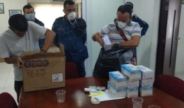 El Inpec entregó tapabocas en la cárcel de Villavicencio