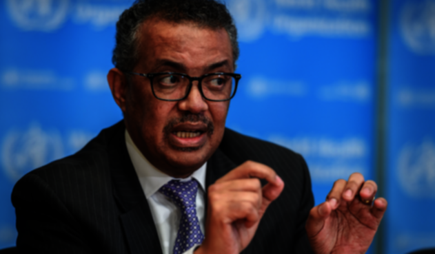 Tedros Adhanom, director de la OMS