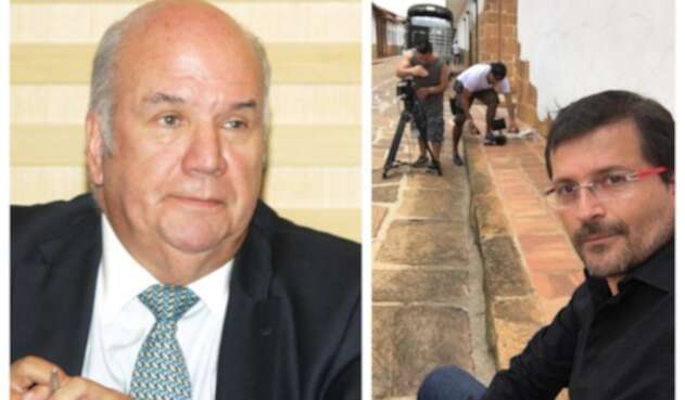 Tulio Ángel y Julio Cesar Herrera