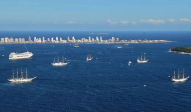 Cruceros en Uruguay