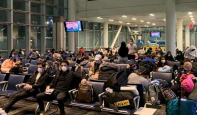 Vuelo humanitario a Colombia