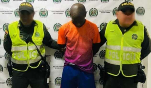 Captura de joven que mordió a un policía en Chocó.