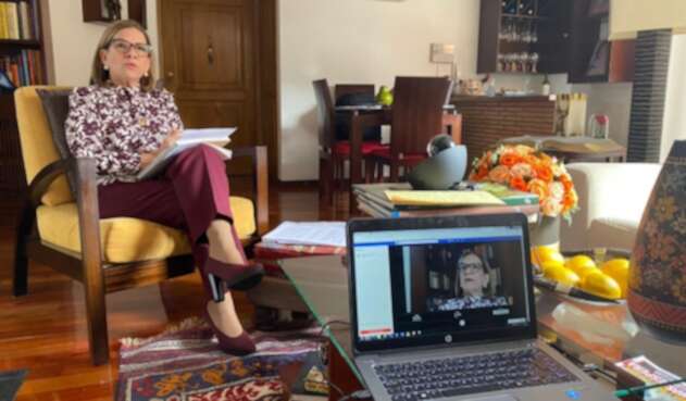La ministra de Justicia, Margarita Cabello Blanco anunció que saldrán 4.000 internos de las cárceles del país