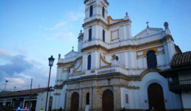 Iglesia principal de Funza