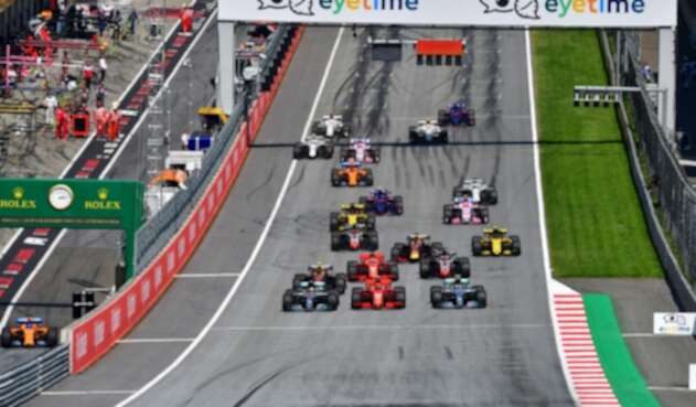 Gran Premio de Austria, Fórmula 1 Gran Premio de Austria, Fórmula 1