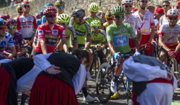 Nairo y Roglic - Vuelta a España 2019