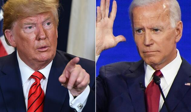 Joe Biden, Donald Trump Joe Biden, Donald Trump