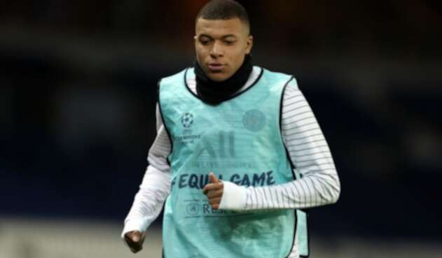 Kylian Mbappe