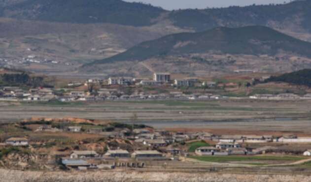 Frontera Corea de Sur y Corea del Norte Frontera Corea de Sur y Corea del Norte