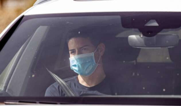 James Rodríguez