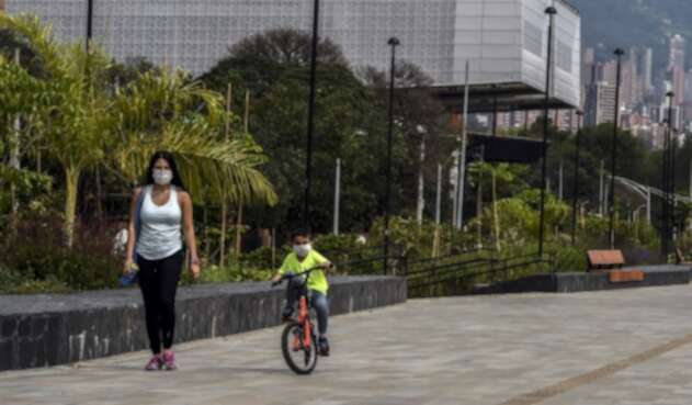 Cuarentena en Medellín Cuarentena en Medellín