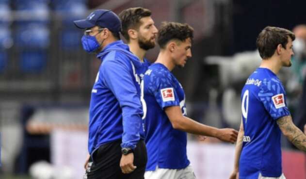 Schalke en la Bundesliga Schalke en la Bundesliga