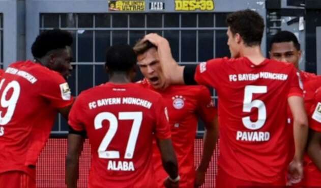 Borussia Dortmund vs Bayern Munich - 2020