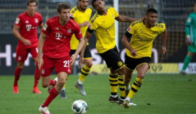 Bayern Munich vs Borussia Dortmund - Bundesliga