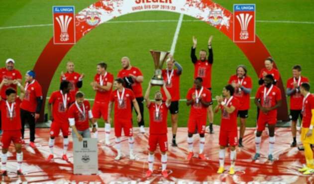 Salzburgo campeón copa de Austria en 2020