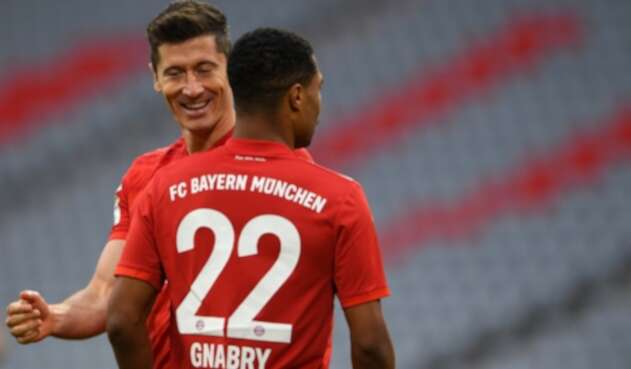 Robert Lewandowski, Bayern Munich Robert Lewandowski, Bayern Munich