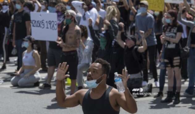 Protestas en Estados Unidos Protestas en Estados Unidos