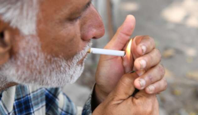 Coronavirus, cigarrillo Coronavirus, cigarrillo