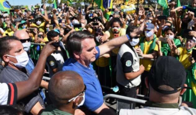 Jair Bolsonaro, presidente de Brasil