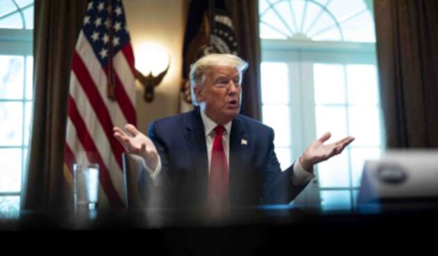 Donald Trump, presidente de Estados Unidos