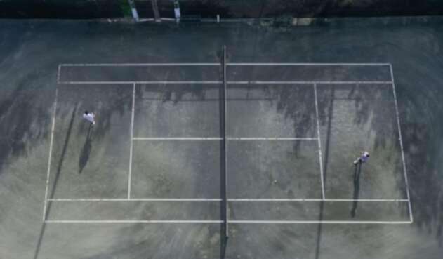 Cancha de tenis