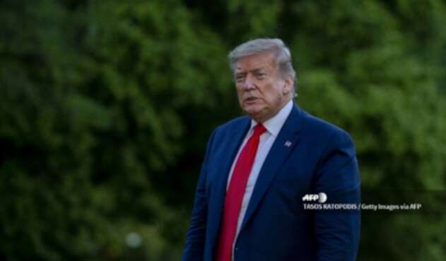 Donald Trump, Antifa