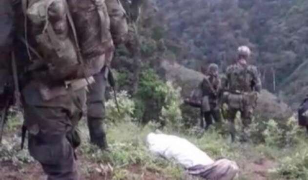 Según las denuncias de la comunidad, el campesino sí fue asesinado por el Ejército.