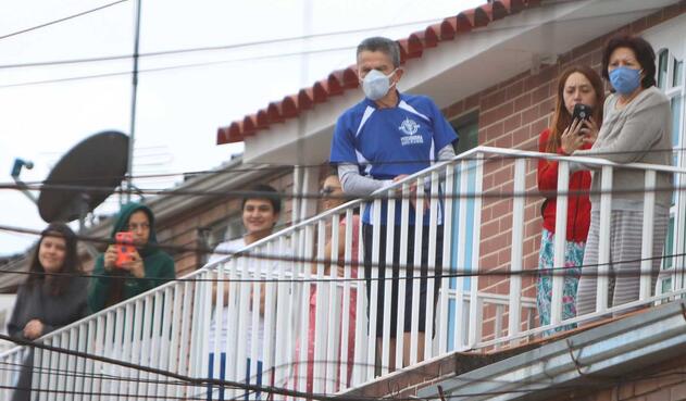 Cuarentena en Kennedy