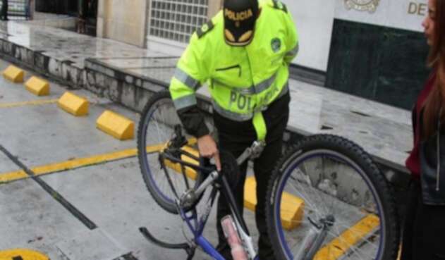 Policía Ciclas