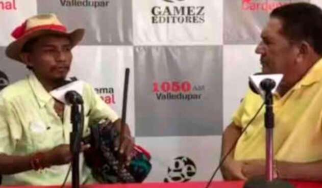 Fabio Zuleta en entrevista con Roberto Barroso
