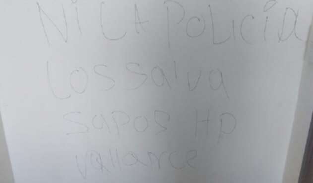 Amenaza a médica Amenaza a médica