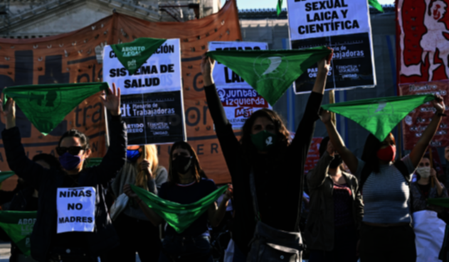 Legalización del aborto en Argentina