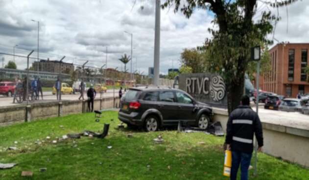 Accidente RTVC