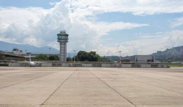 El Aeropuerto Olaya Herrera de Medellín